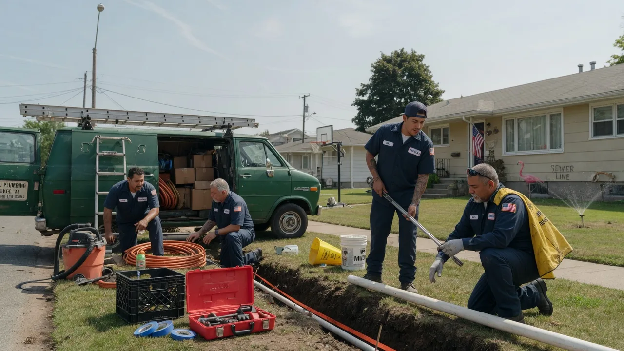 Gas Line Installation in Hope, MI near me